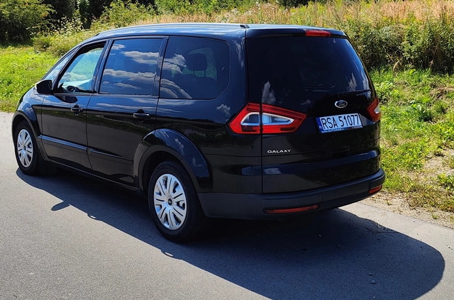 Ford Galaxy cena 34900 przebieg: 260000, rok produkcji 2011 z Sanok małe 379